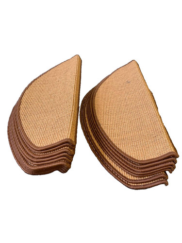 15tlg sisal stufenmatten - 15tlg,